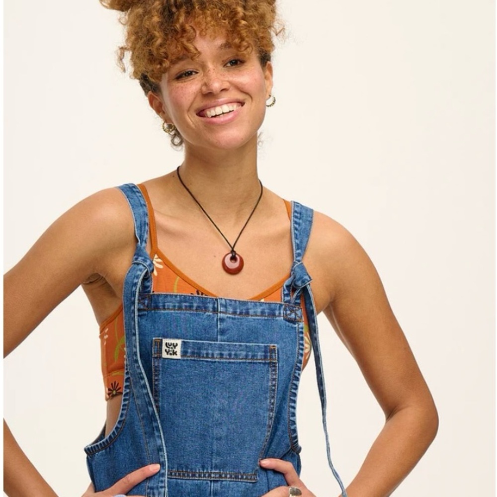 Lucy and Yak Shortalls